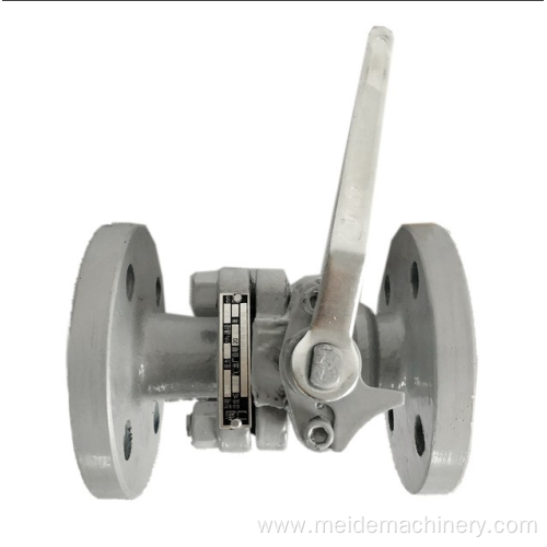 Cast steel ball valve from factory